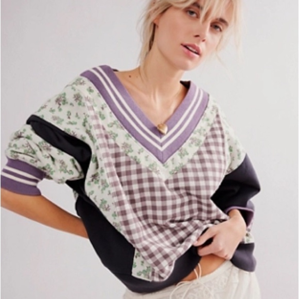 Free People Lucy Sweatshirt